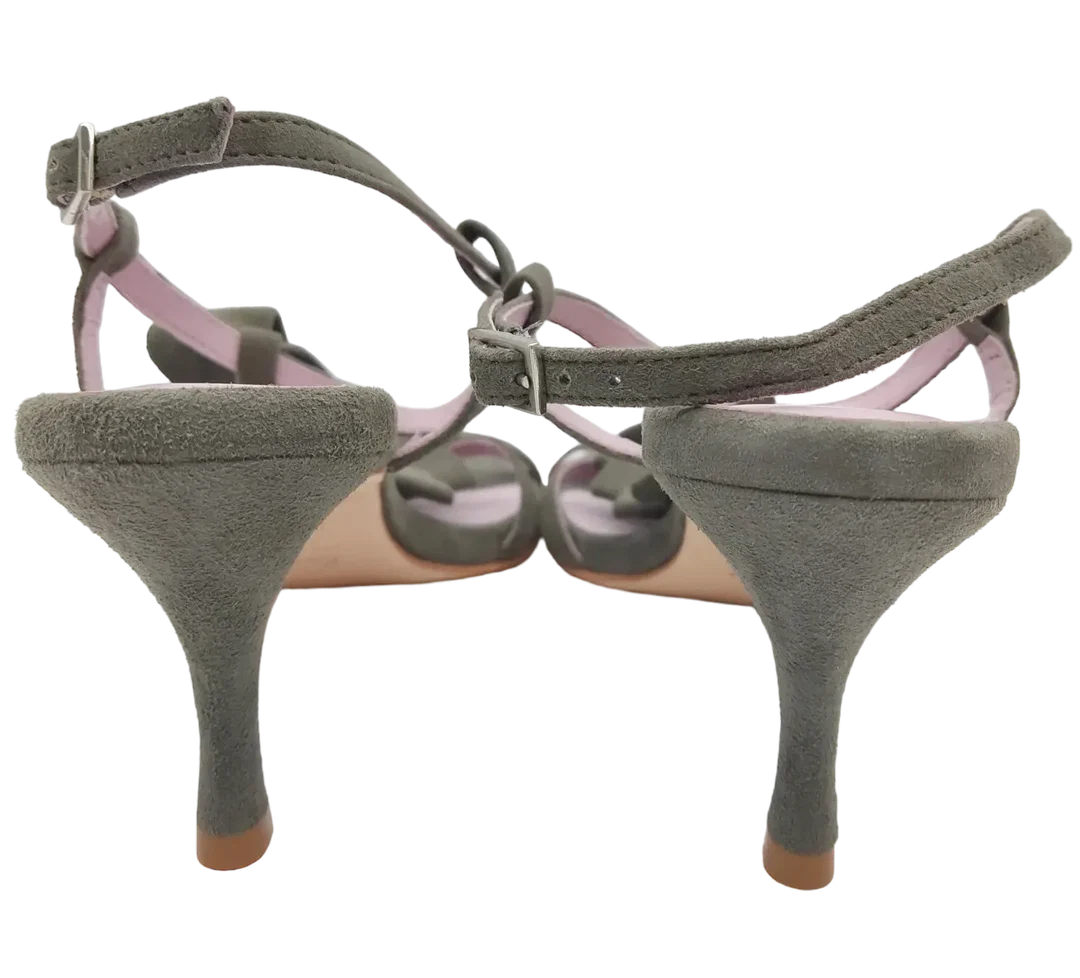 Boden Damen Sandalen, grau - Gr. 42 – Bild 4