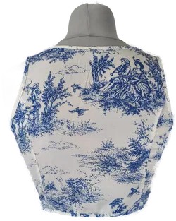 Corsagenshirt Gr. L - Bild 4