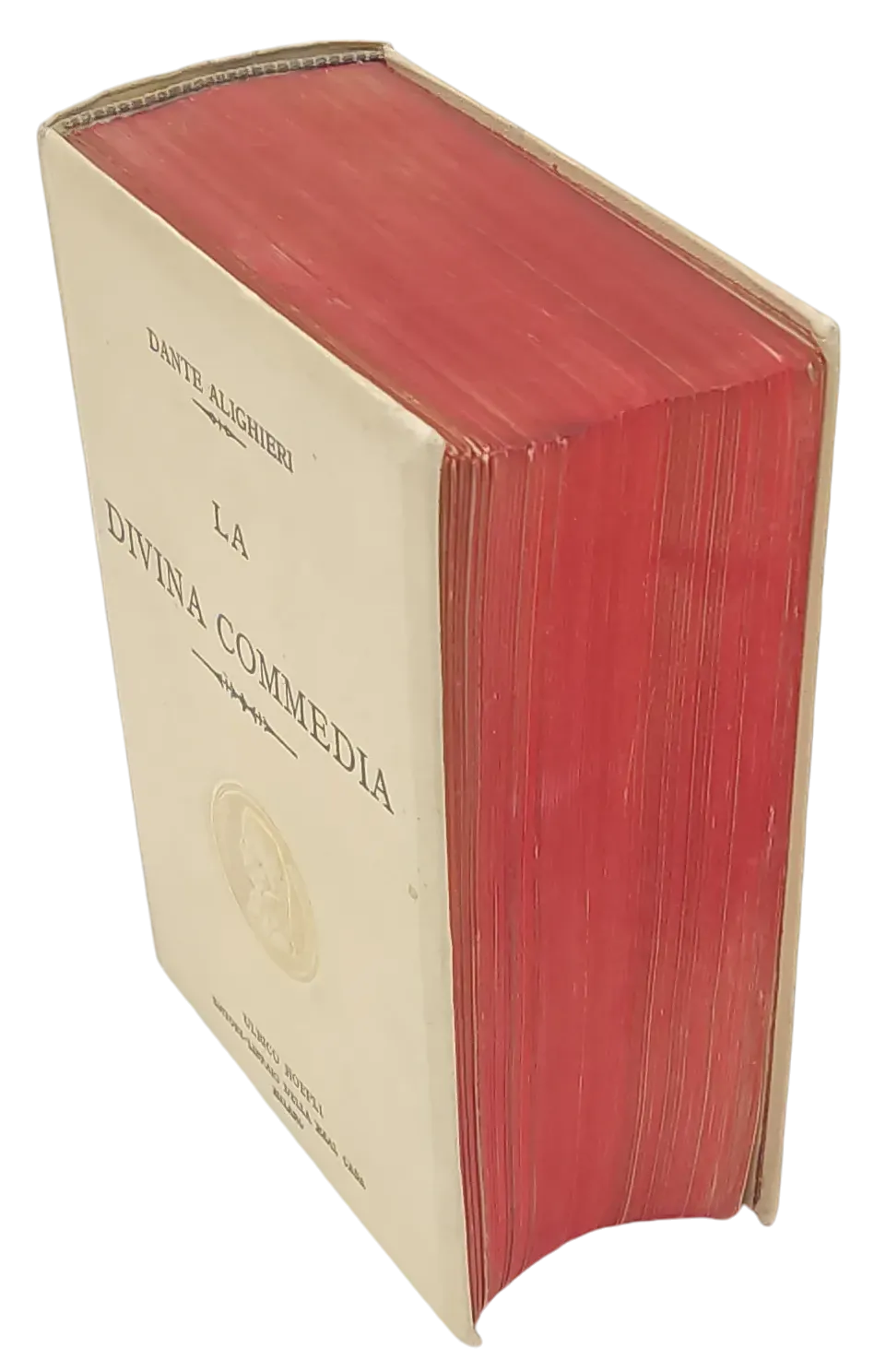 VINTAGE - La Divina Commedia - Dante Alighieri  – Bild 2