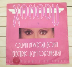 Olivia Newton-John & Electric Light Orchestra, Xanadu, Vinyl Single 