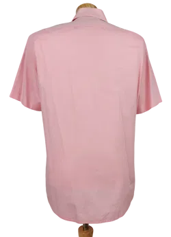 Hugo Boss Herren Hemd, rosa - Gr. M  - Bild 3