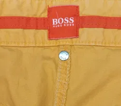Boss Herren Hose gelb Gr. W 52 - Bild 3
