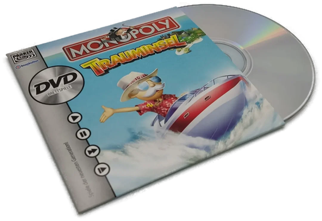 Monopoly Trauminsel - DVD Brettspiel - Parker – Bild 3