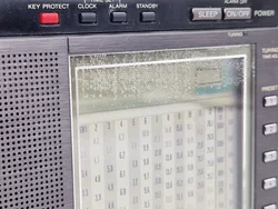 Sony ICF-7600DA Digitaler Weltempfänger / Radio - Schwarz (Ungeprüft / Bastlerware) - Bild 11