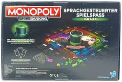 Hasbro Monopoly Voice Banking Brettspiel - Bild 3