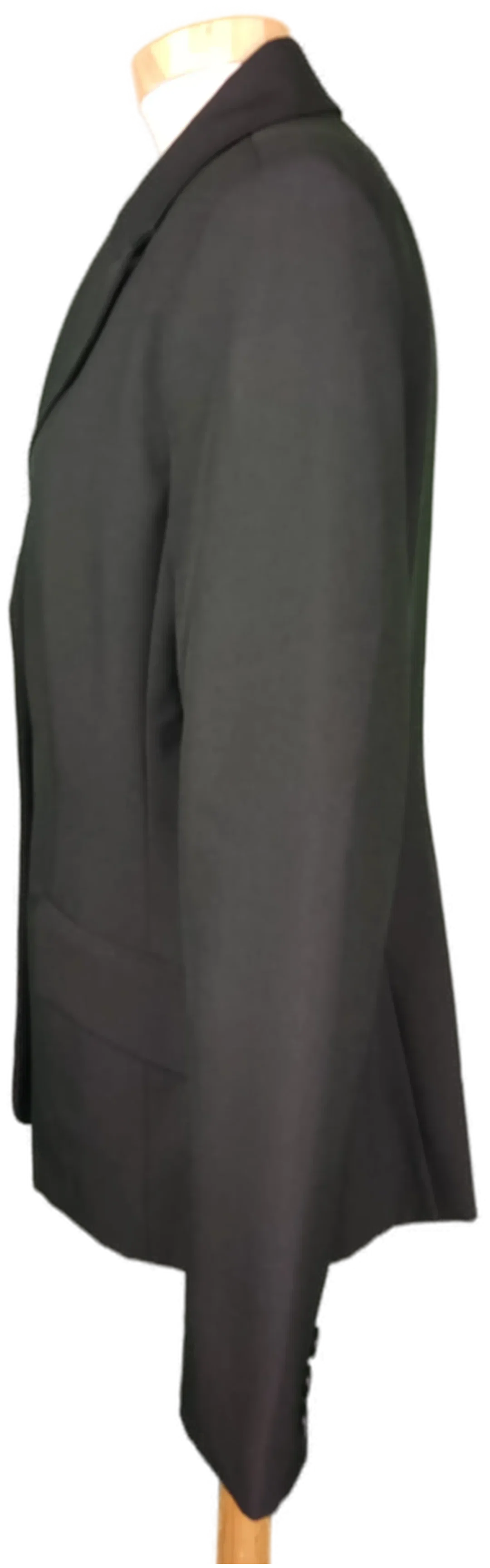 woman´s fashion Damen Blazer schwarz - M/76 (lang) – Bild 3