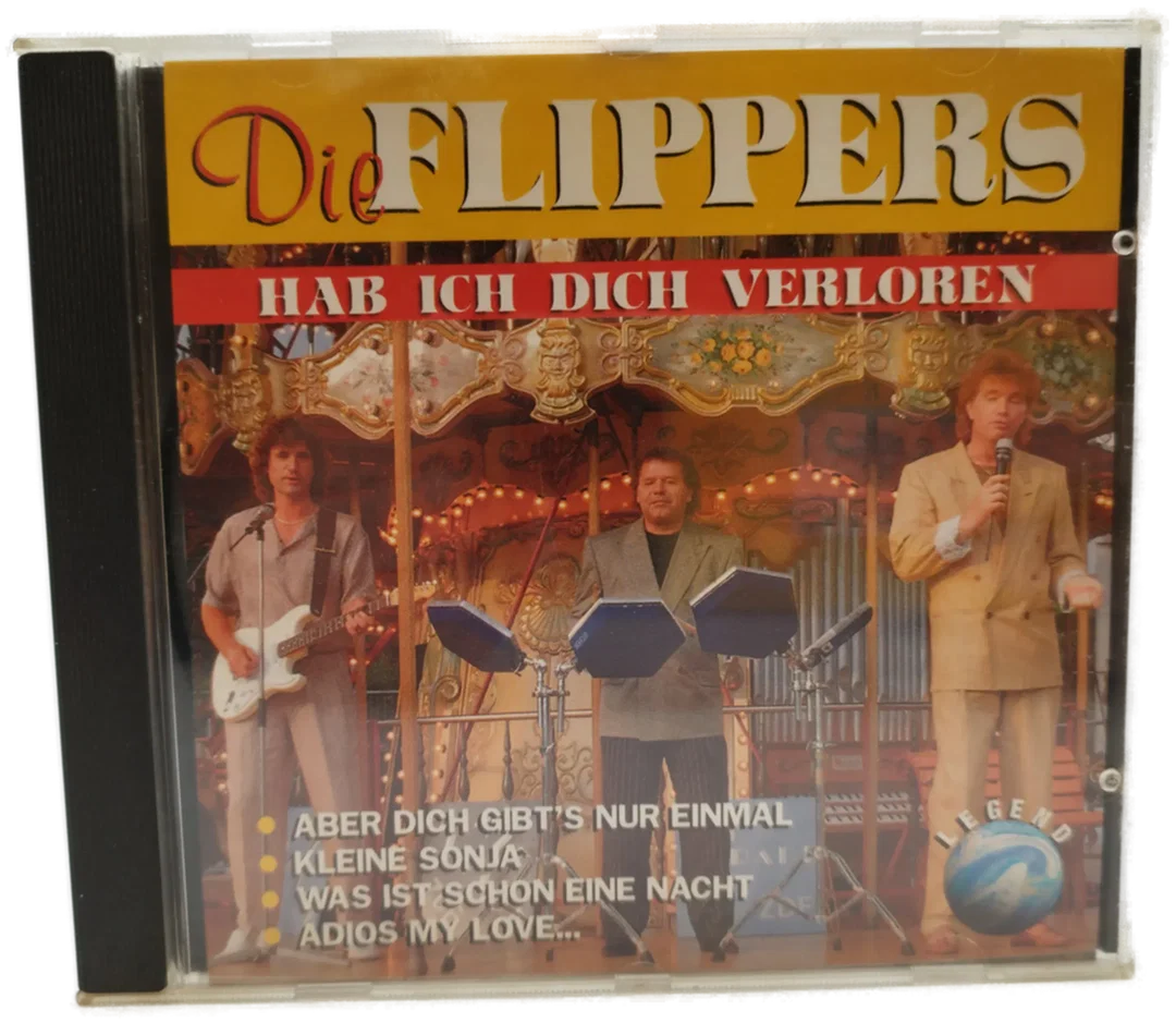 Die Flippers, Hab ich dich verloren - CD / 1993 - Bild 1