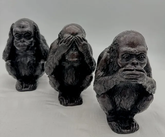 Drei weisen Affen - Bild 4