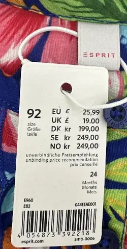 Esprit - Kinderkleid - Gr. 92 – Vorschau 3