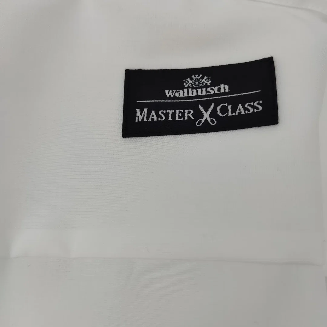 Walbusch Masterclass Herrenhemd weiß - 47/48 Kragenweite, 69 cm Ärmellänge Langärmelig – Bild 4