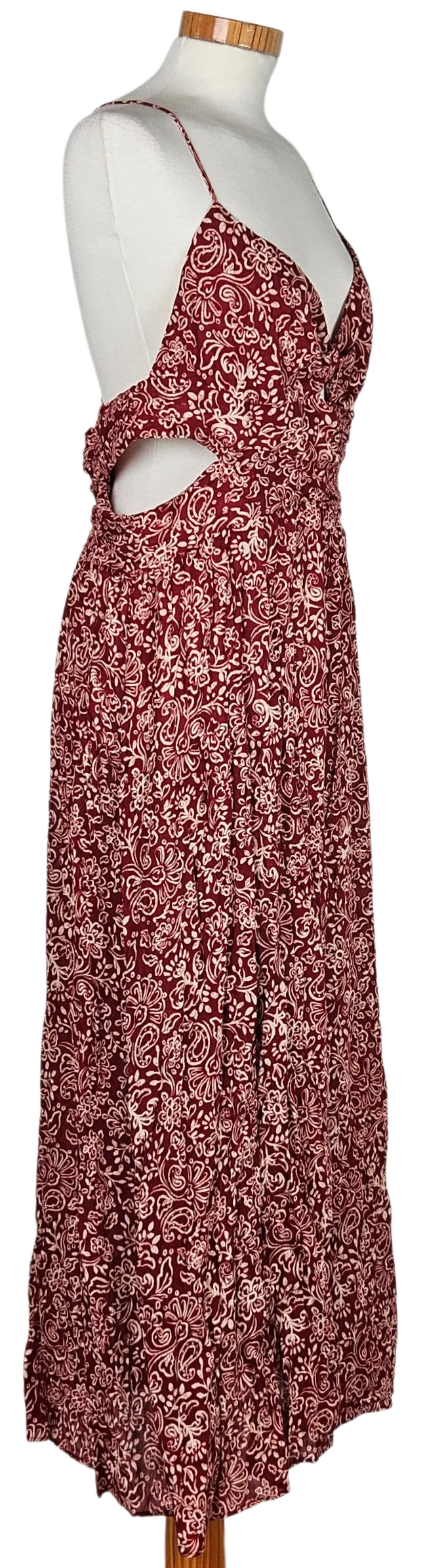 ZARA Damen Maxikleid, rot - Gr. XS – Bild 2