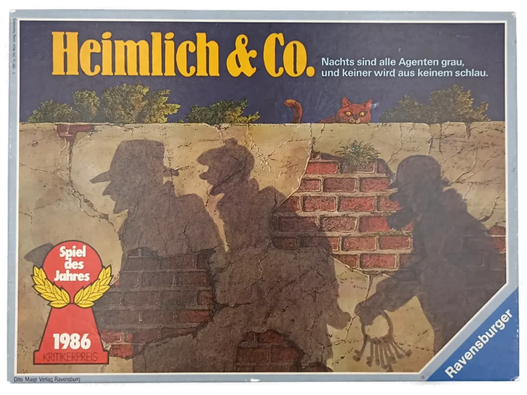 Ravensburger Heimlich & Co. Brettspiel von 1986 – Bild 2