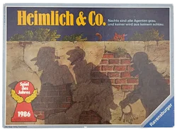Ravensburger Heimlich & Co. Brettspiel von 1986 – Vorschau 2