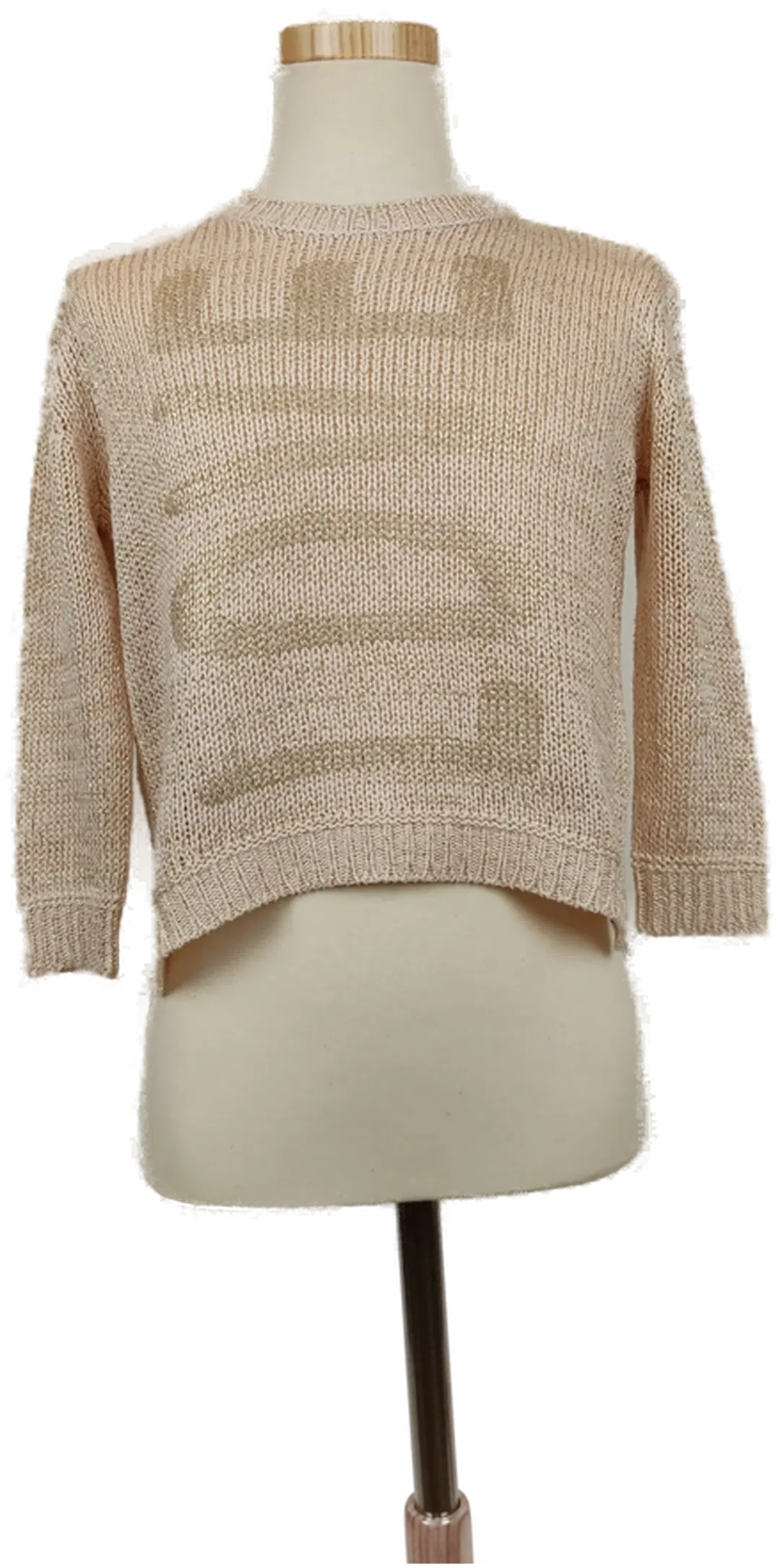 Benetton Kinder Pullover rosa Gr.110(XS) - Bild 4