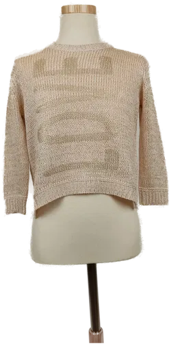 Benetton Kinder Pullover rosa Gr.110(XS) - Bild 1