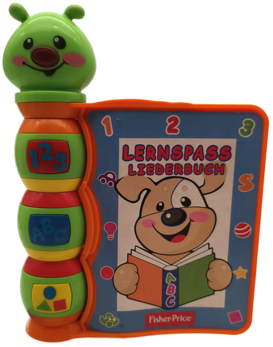 Fisher Price, interaktives Liederbuch, Lernspielzeug - Bild 1