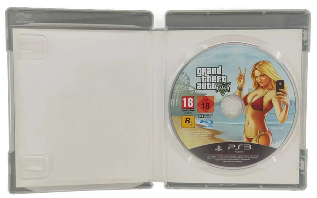 Playstation Sony PS3 Spiel "Grand Theft Auto 5" – Bild 3