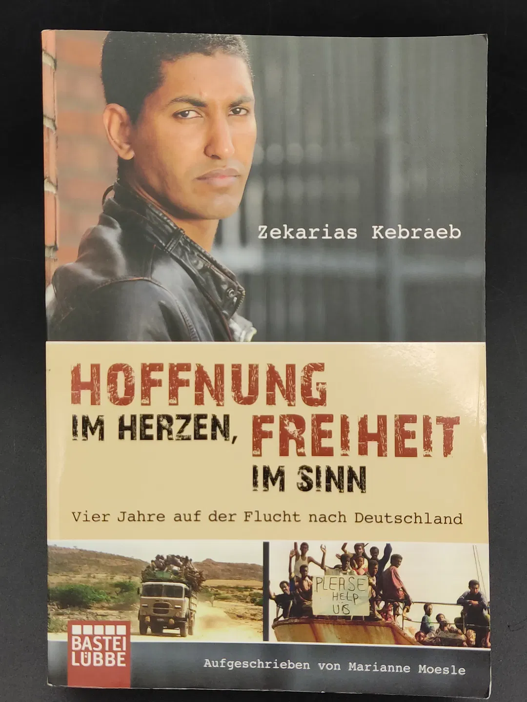 Hoffnung im Herzen, Freiheit im Sinn - Zekarias Kebraeb,Marianne Moesle - Bild 2
