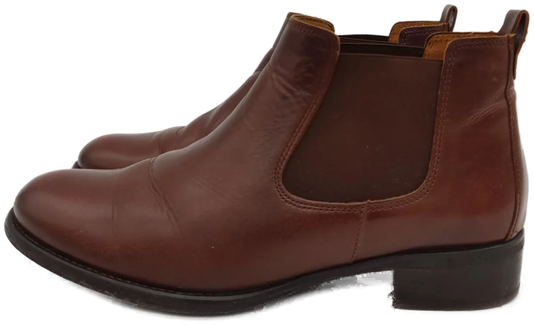 Gabor Damen Chelsea Boots braun Gr. 5 1/2 (38) - Bild 1