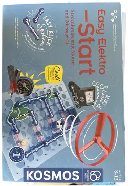 KOSMOS Easy Elektro Start 2 Pkg. Experimentierkasten (1 Luftschraube fehlt) - Bild 1