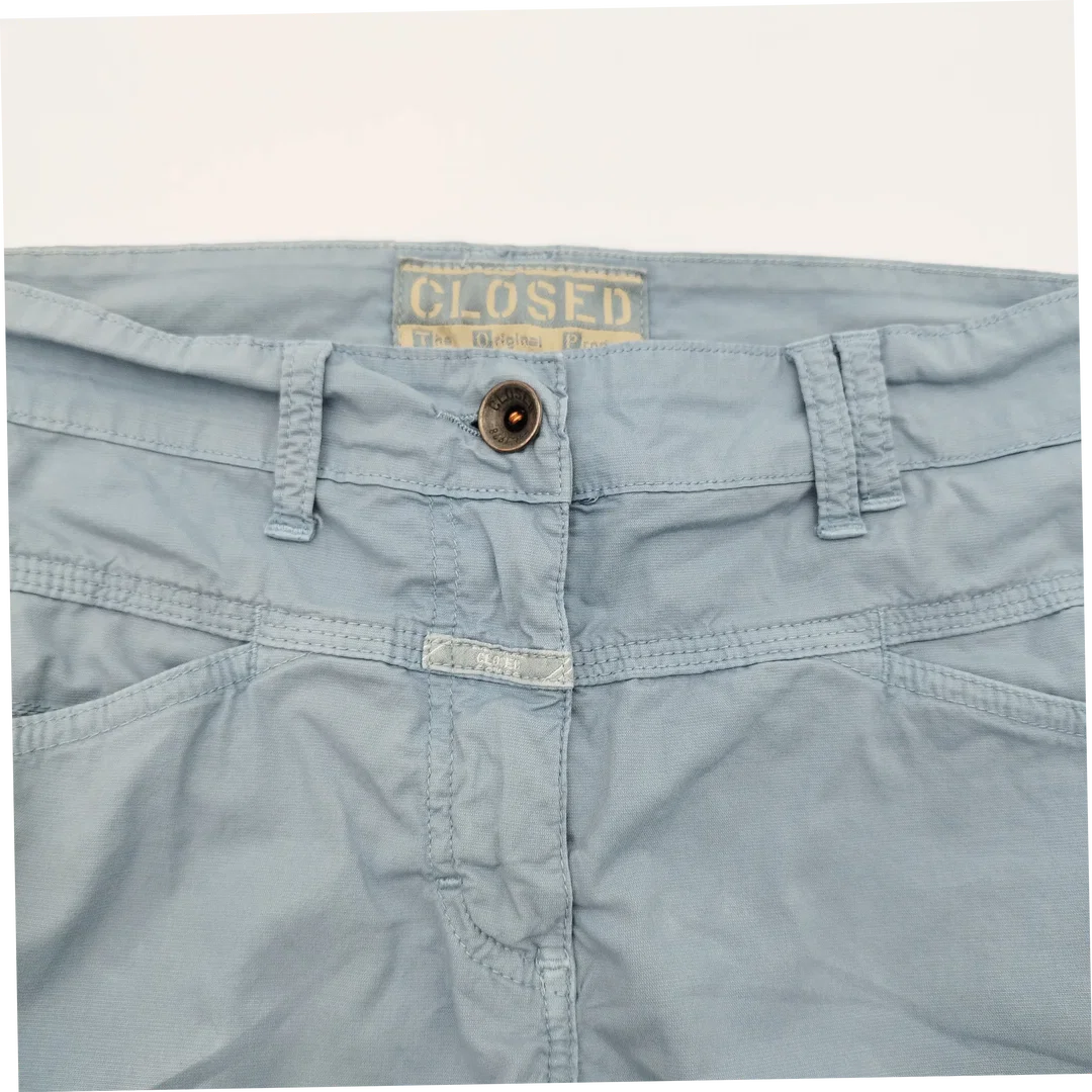 Damenhose Closed Hellblau - 96% Baumwolle / Gr.42 – Bild 4