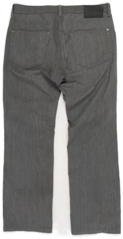 Hugo Boss Herren Hose, grau - Gr. W32/L32 - S (EUR 46) – Bild 2