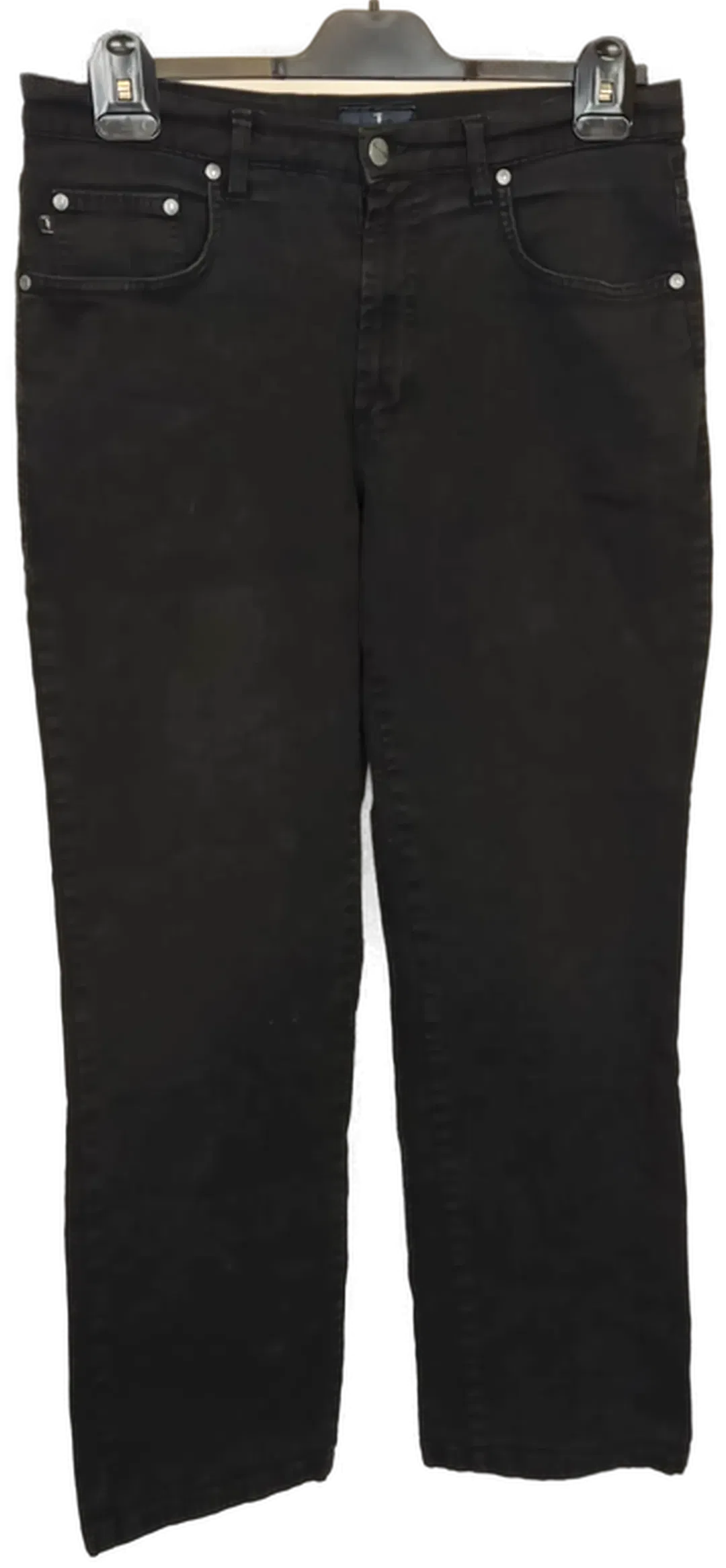 Trussardi Herren Jeans schwarz Gr. UK 34 - Bild 4