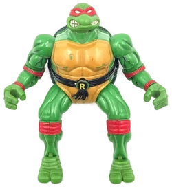 Mirage Studios Playmates Toys 1996 Teenage Mutant Ninja Turtles Raphael - Bild 2