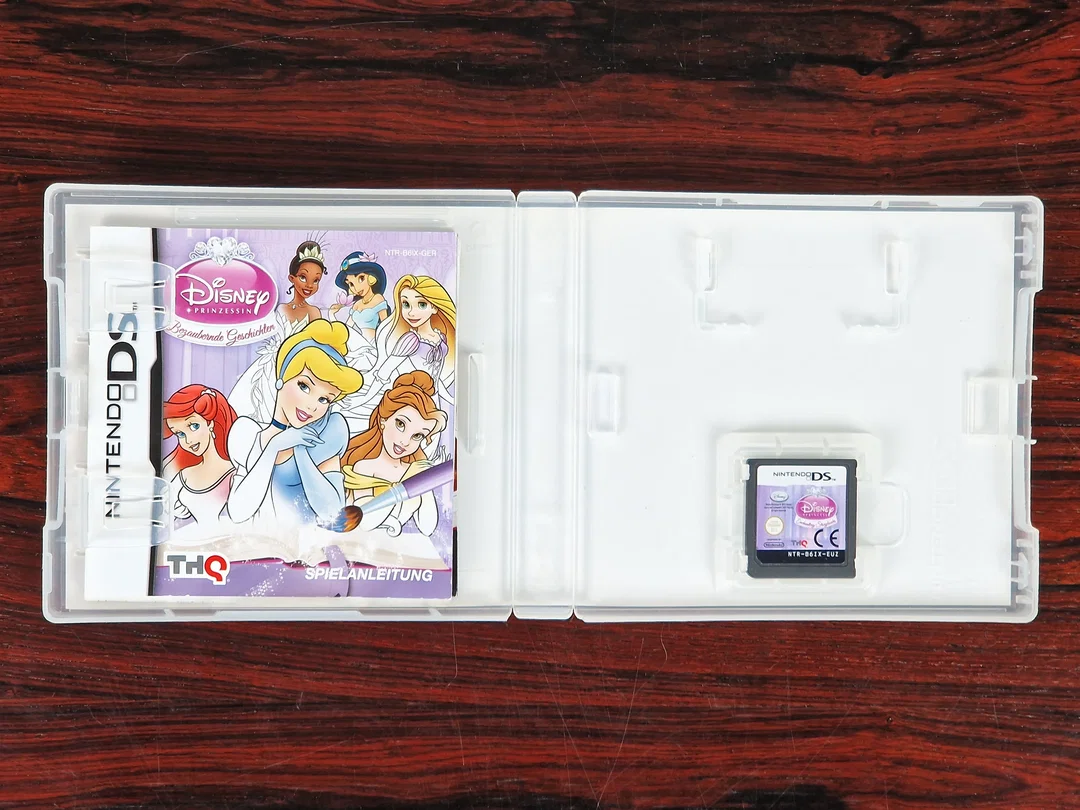 Disney Prinzessin - Bezaubernde Geschichten - Nintendo DS - NDS - Spiel – Bild 3