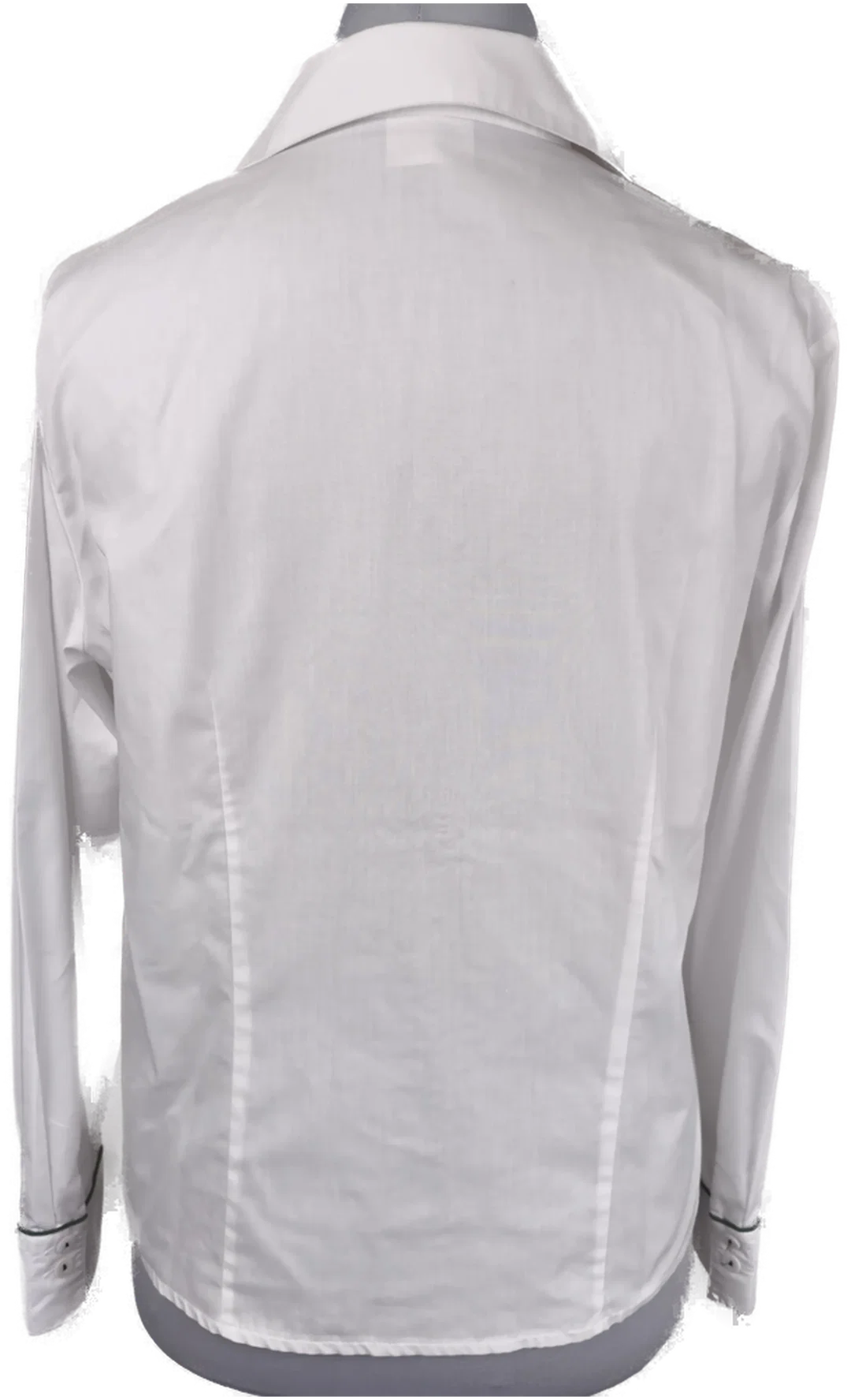 H. Moser, Damenbluse weiß, Gr. 40, Tracht – Bild 2