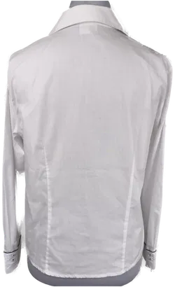 H. Moser Damenbluse weiß Gr. 40 Tracht - Bild 2