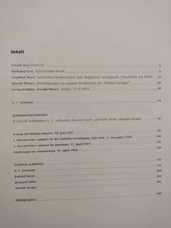 Die Wiener Gruppe. Kunsthalle Wien: 13.11. 1998-21.2.1999 - Wolfgang Fetz u.a. [Hrsg.] - Bild 2
