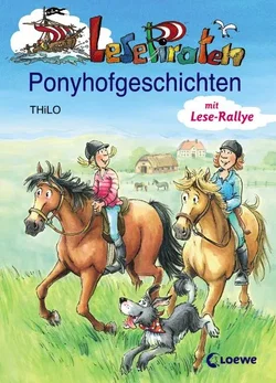 Lesepiraten-Ponyhofgeschichten -  THiLO