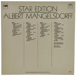 LP Vinyl Albert Mangelsdorff 