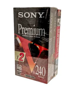 Sony Premium VHS-Set mit „Die besten Filme aller Zeiten“ Buch – Retro-Kino pur – Vorschau 3
