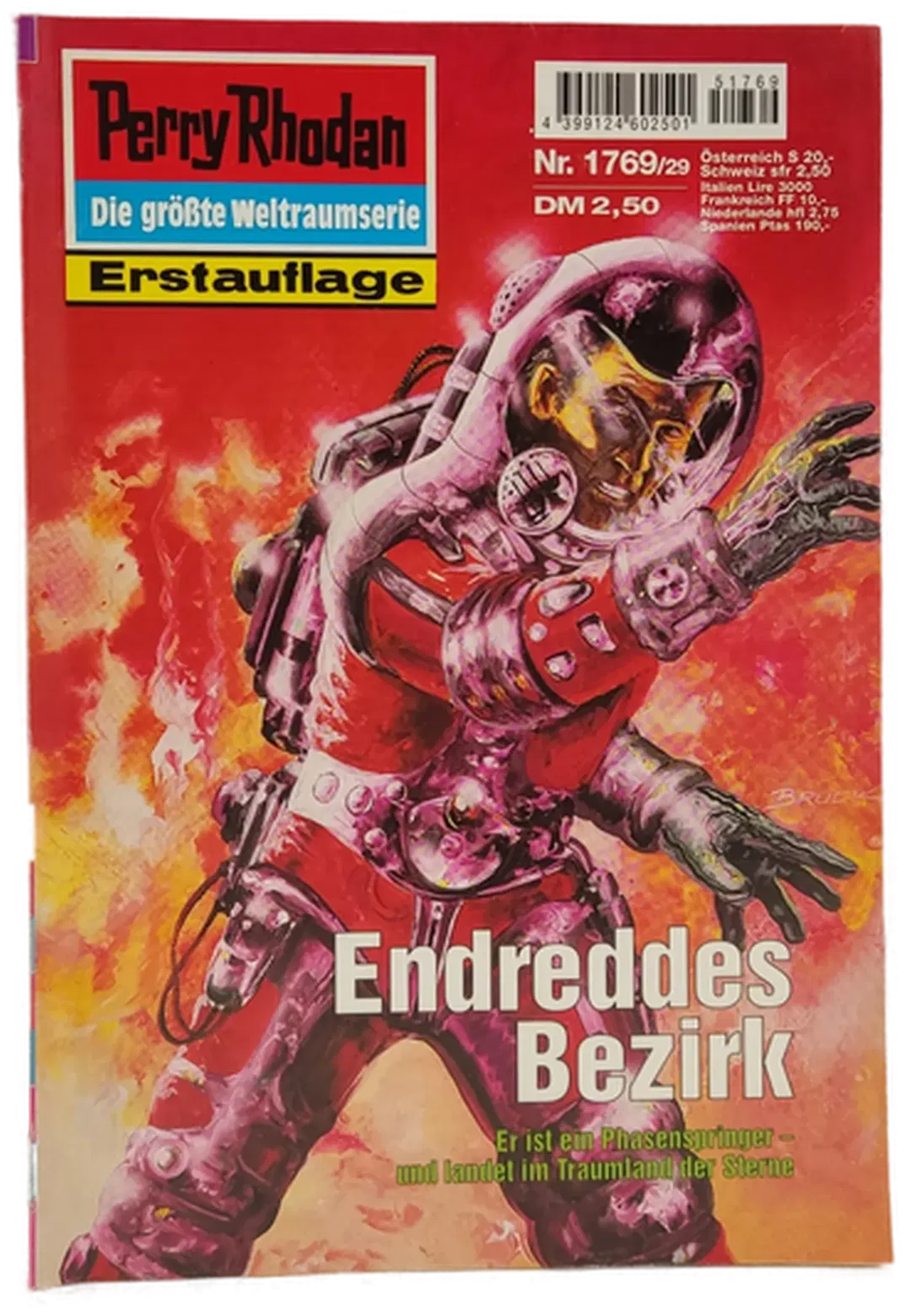  Romanheft Perry Rhodan 