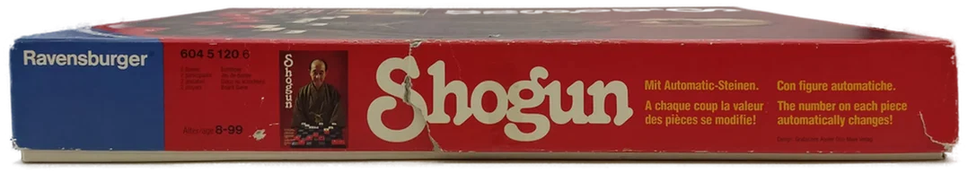 Ravensburger Shogun – Strategie-Klassiker (1979) – Bild 4