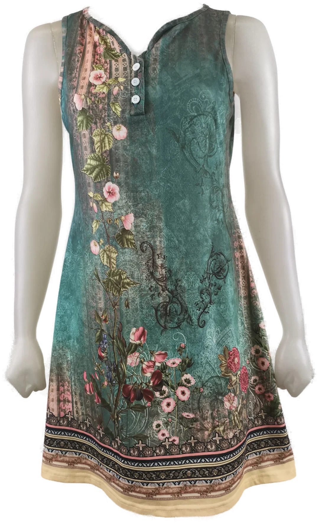 Sommerkleid, Gr. S - Bild 1
