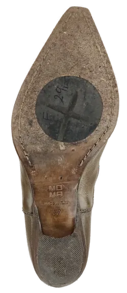 MOMA Damen Stiefeletten, braun - Gr. 37 - Bild 5