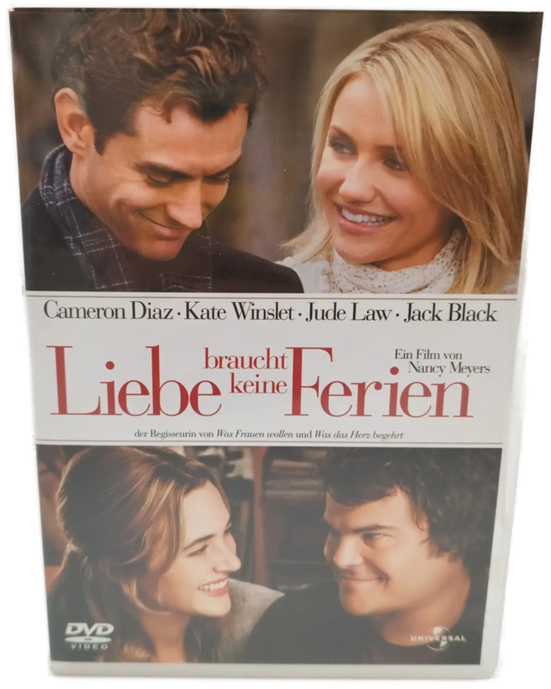Liebe braucht keine Ferie - DVD / FSK0 – Bild 1