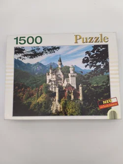 Bookmark, Puzzle "Neuschwanstein", 1500 Teile