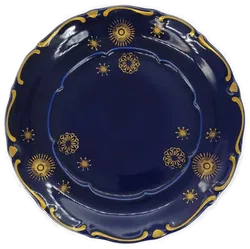 Fine China Lichte Sammeltasse Echt Kobalt 3-tlg. - Bild 2