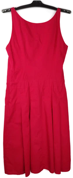 Midikleid Marc Aurel Baumwolle Gr. 40 | Sommerleicht - Bild 2