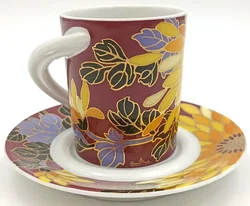 Rosenthal Studio-Line „Cupola“ Espresso-Sammeltasse Nr. 20 - Gisela Müller-Behrendt – Vorschau 3