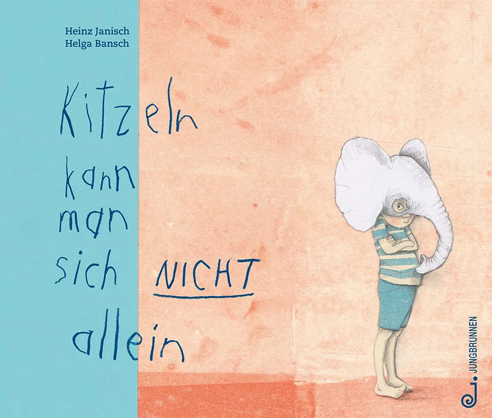 Kitzeln kann man sich nicht allein - Heinz Janisch – Bild 1