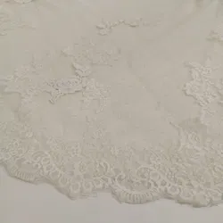 Pronovias Barcelona Brautkleid mit Schleppe - D36 / 100% Polyester - Bild 6