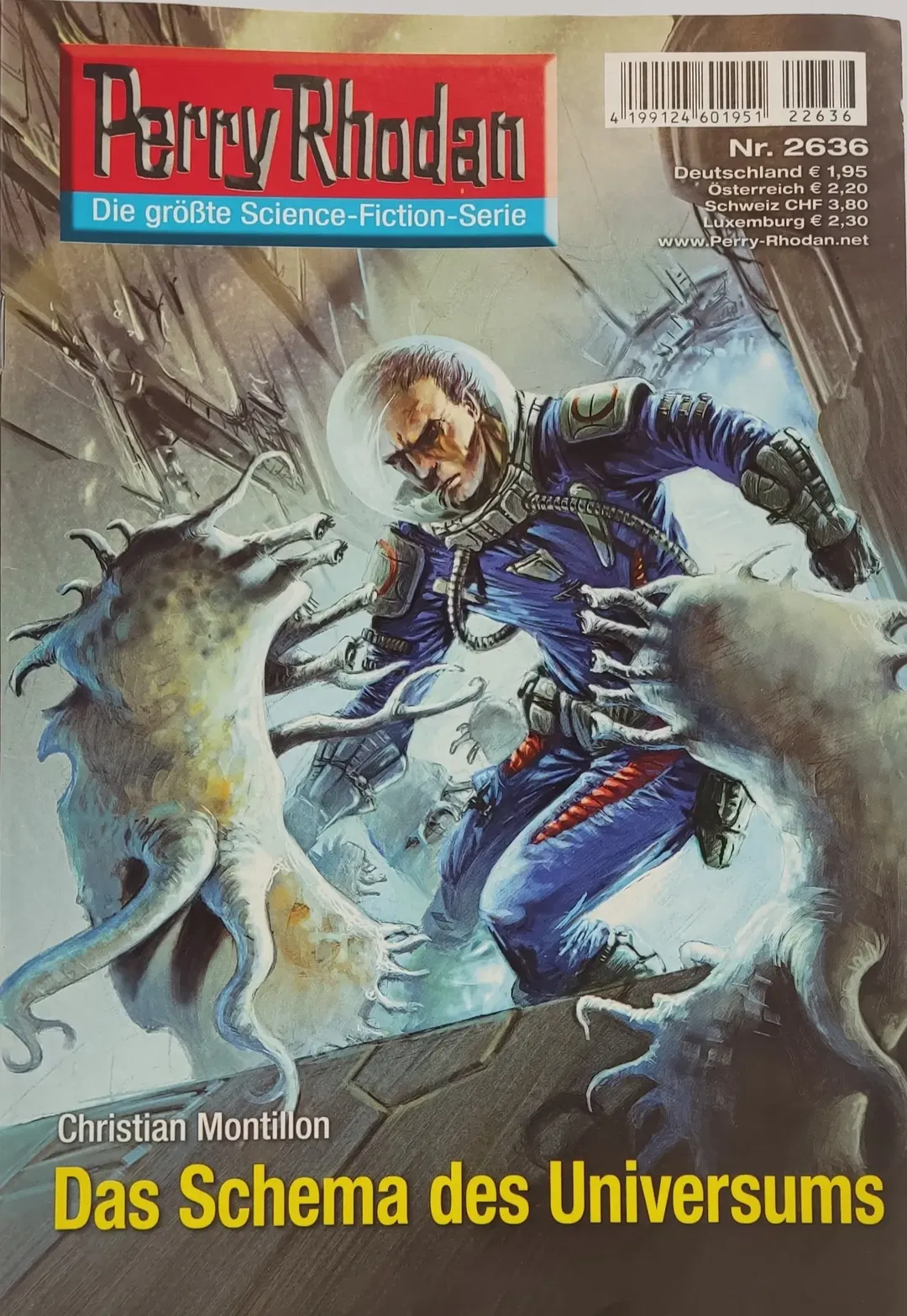  Romanheft Perry Rhodan Das Schema des Universums Erstauflage Nr.2636 - Bild 2