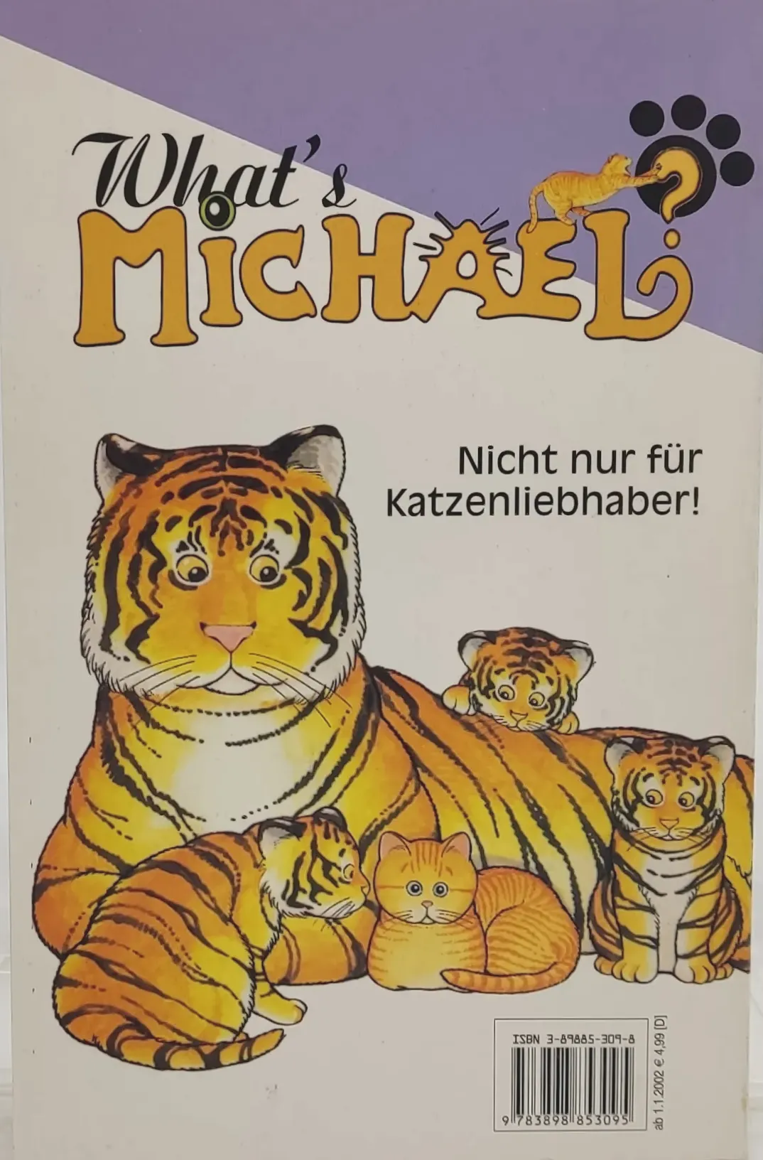 Buch What´s Michael "Katzenjammer" Band 2 von Makoto Kobayashi Manga/Comic – Bild 2