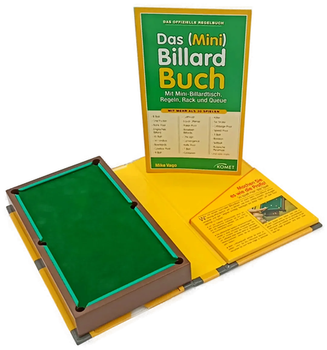 Das (Mini) Billard Buch - Mike Vago – Bild 5
