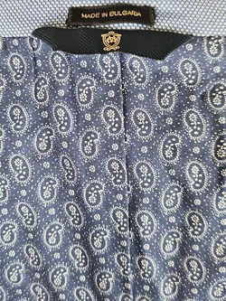 Massimo Dutti Herren Sakko, blau - Gr. S  - Bild 5